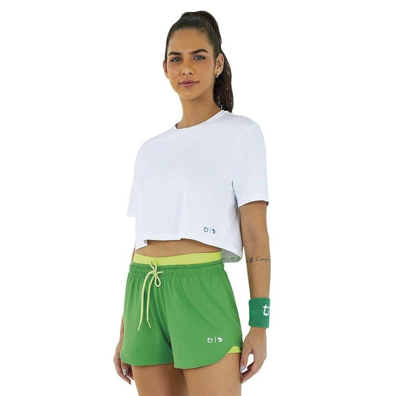 Cropped Alto Giro Boost - Feminino - Foto 1