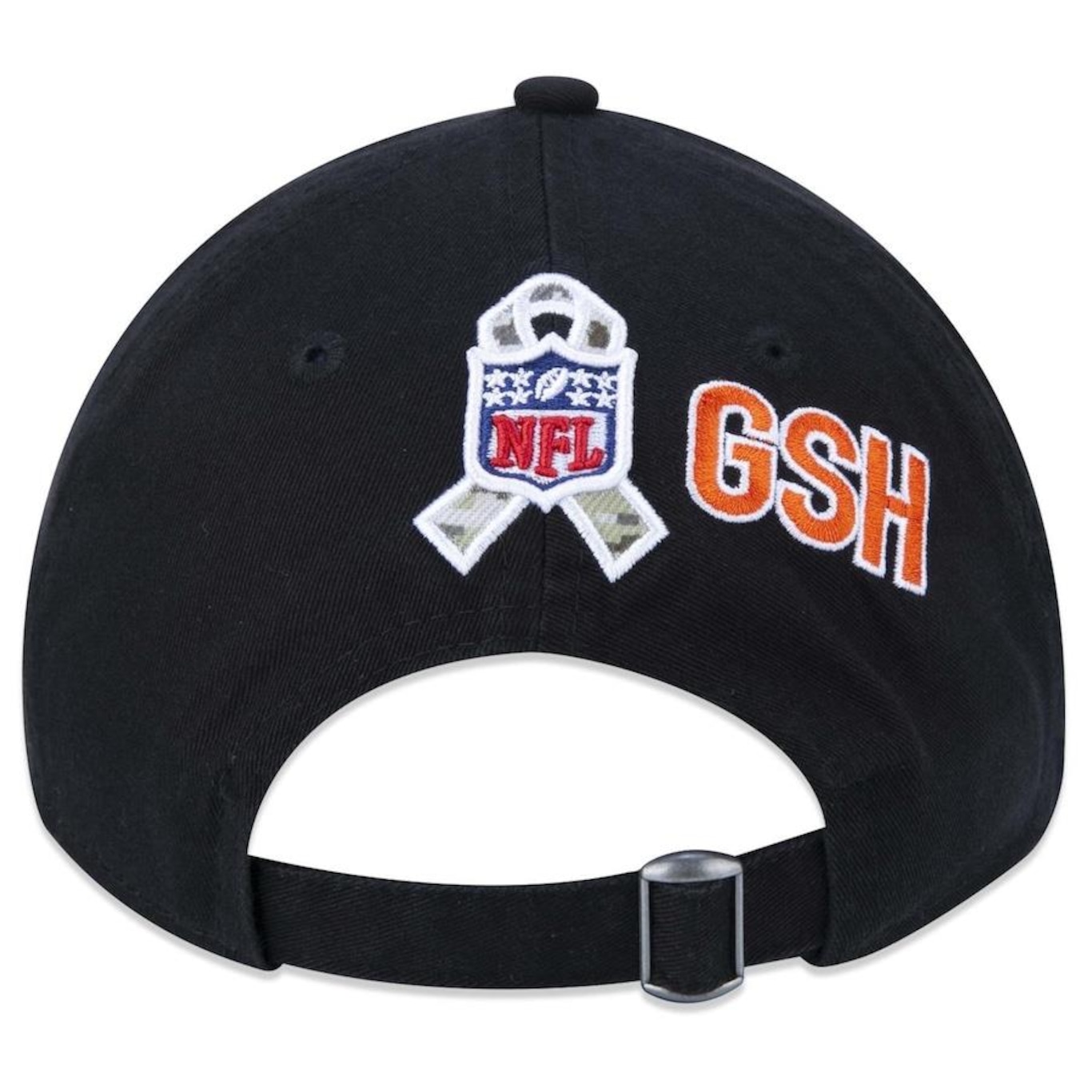 Boné Aba Curva New Era 9Twenty Chicago Bears Salute To Service 2022 - Strapback - Adulto - Foto 4