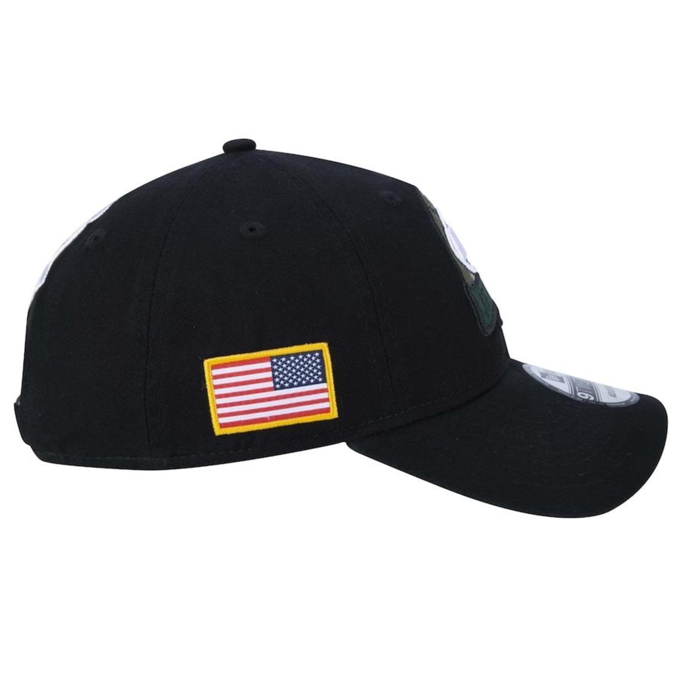 Boné Aba Curva New Era 9Twenty New York Jets Salute To Service 2022 - Strapback - Adulto - Foto 6