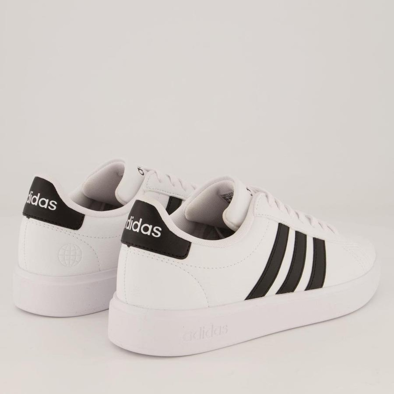 Tênis adidas Grand Court 2.0 - Feminino - Foto 3