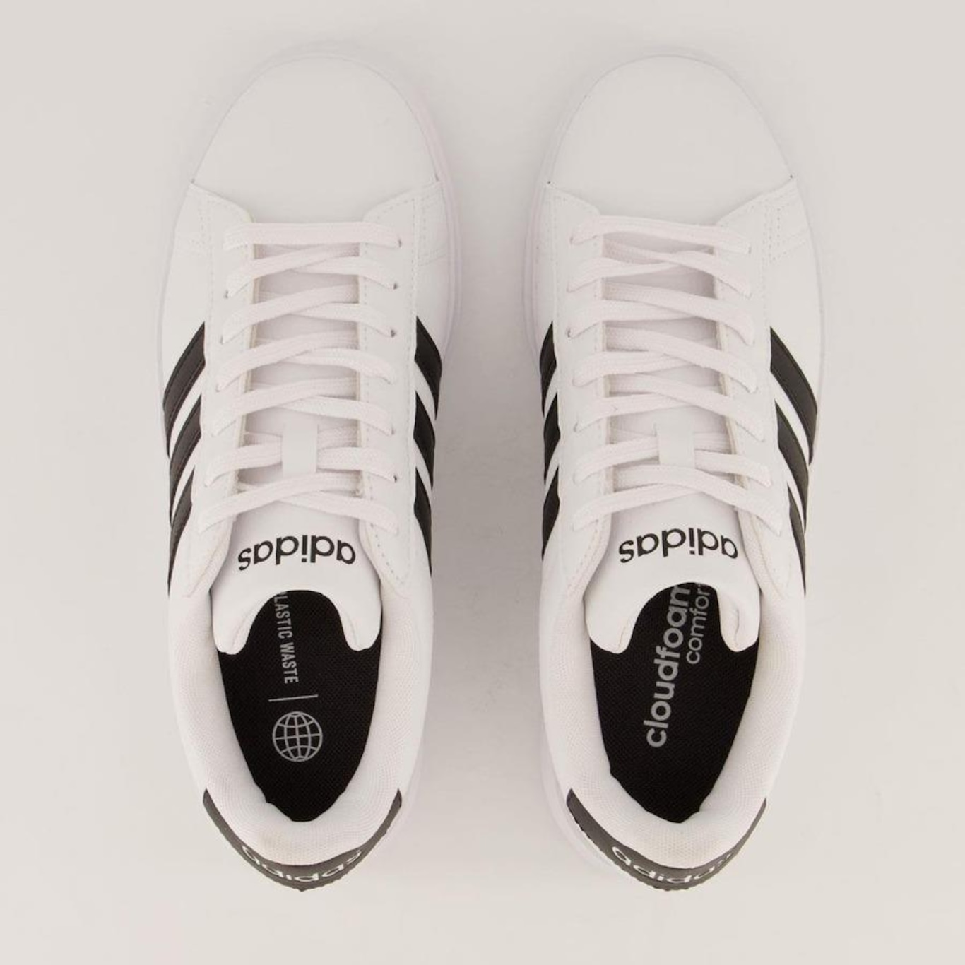 Tênis adidas Grand Court 2.0 - Feminino - Foto 4