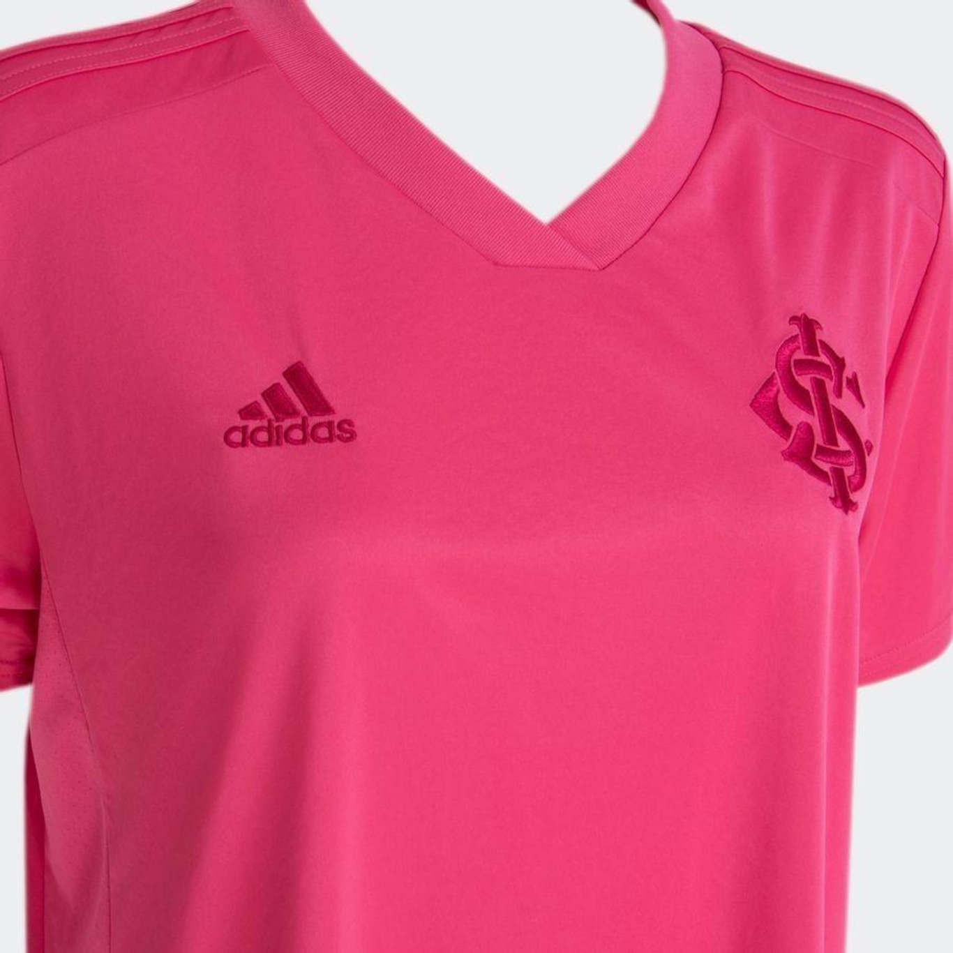 Camisa internacional rosa feminina