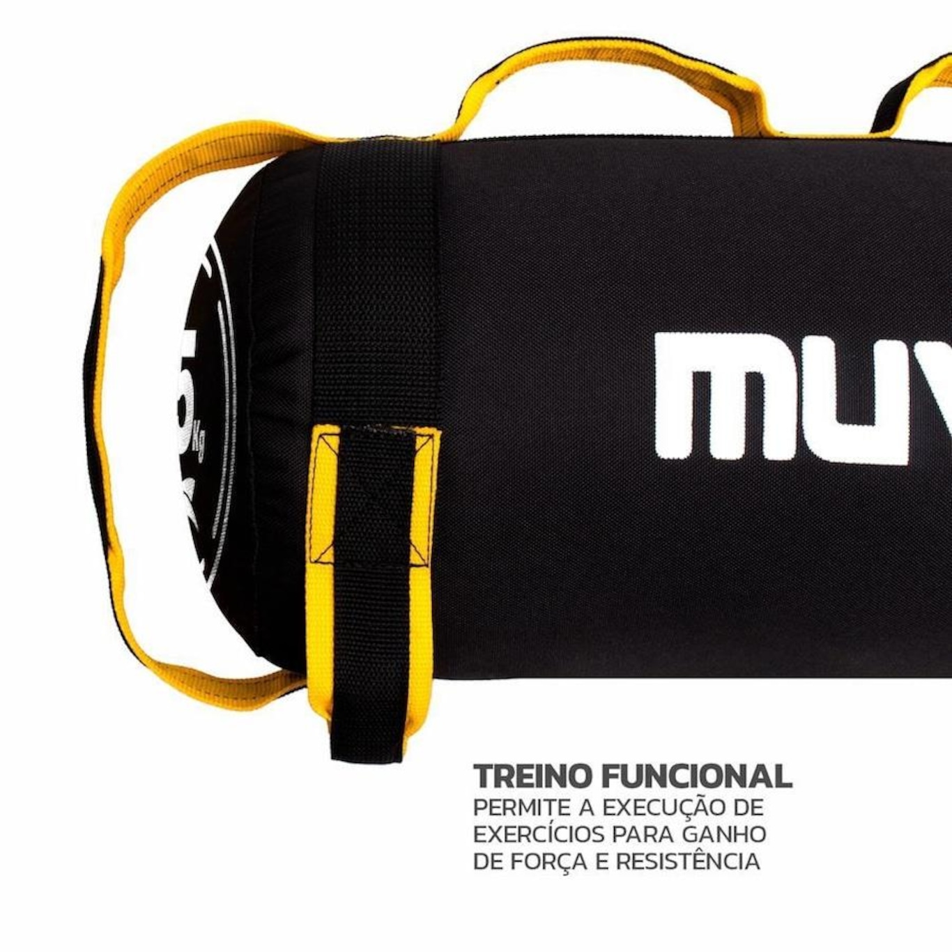 Sandbag Muvin com 7 Alças de Pegada - 5 kg - Foto 5