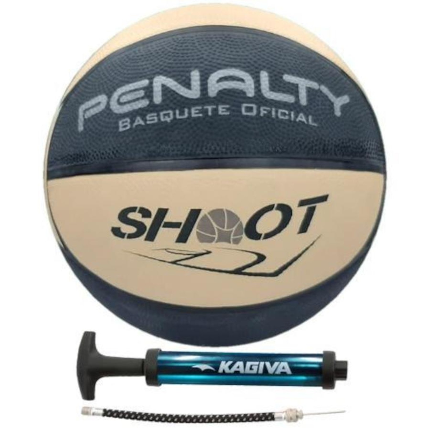 Bola Basquete Oficial com Bomba de Ar