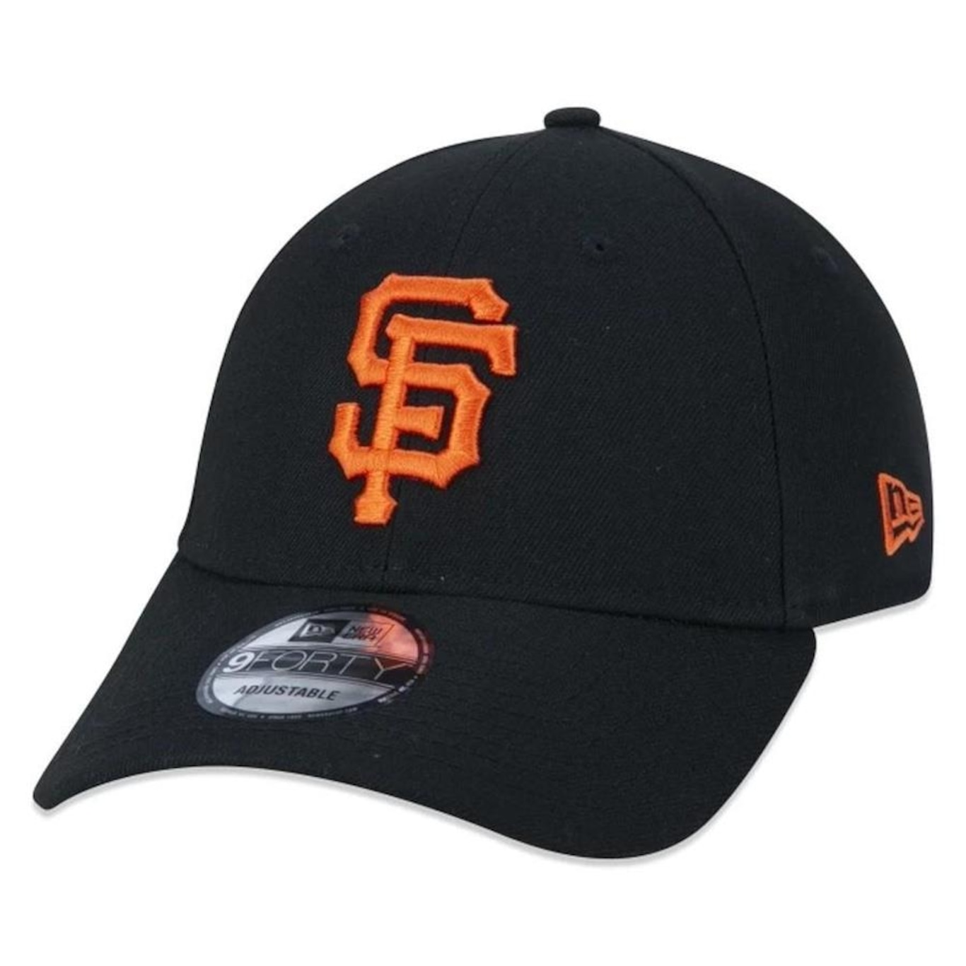 Boné Aba Curva New Era 940 San Francisco Giants Team Color - Snapback - Adulto - Foto 1