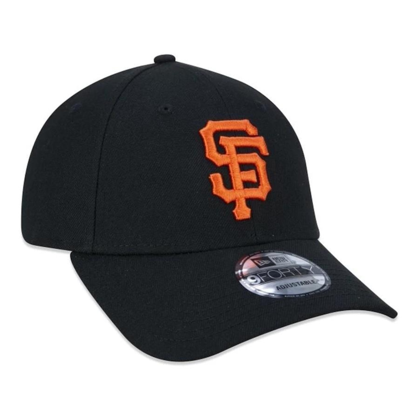 Boné Aba Curva New Era 940 San Francisco Giants Team Color - Snapback - Adulto - Foto 4