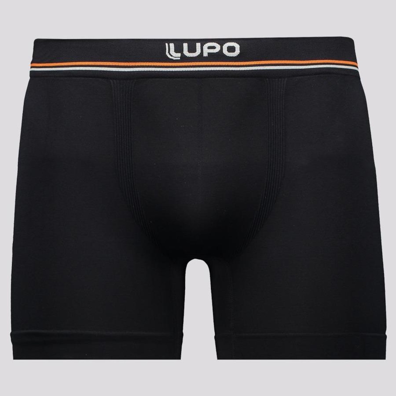 Cueca Boxer Lupo Blue Nights - 2 unidades - Adulto - Foto 2