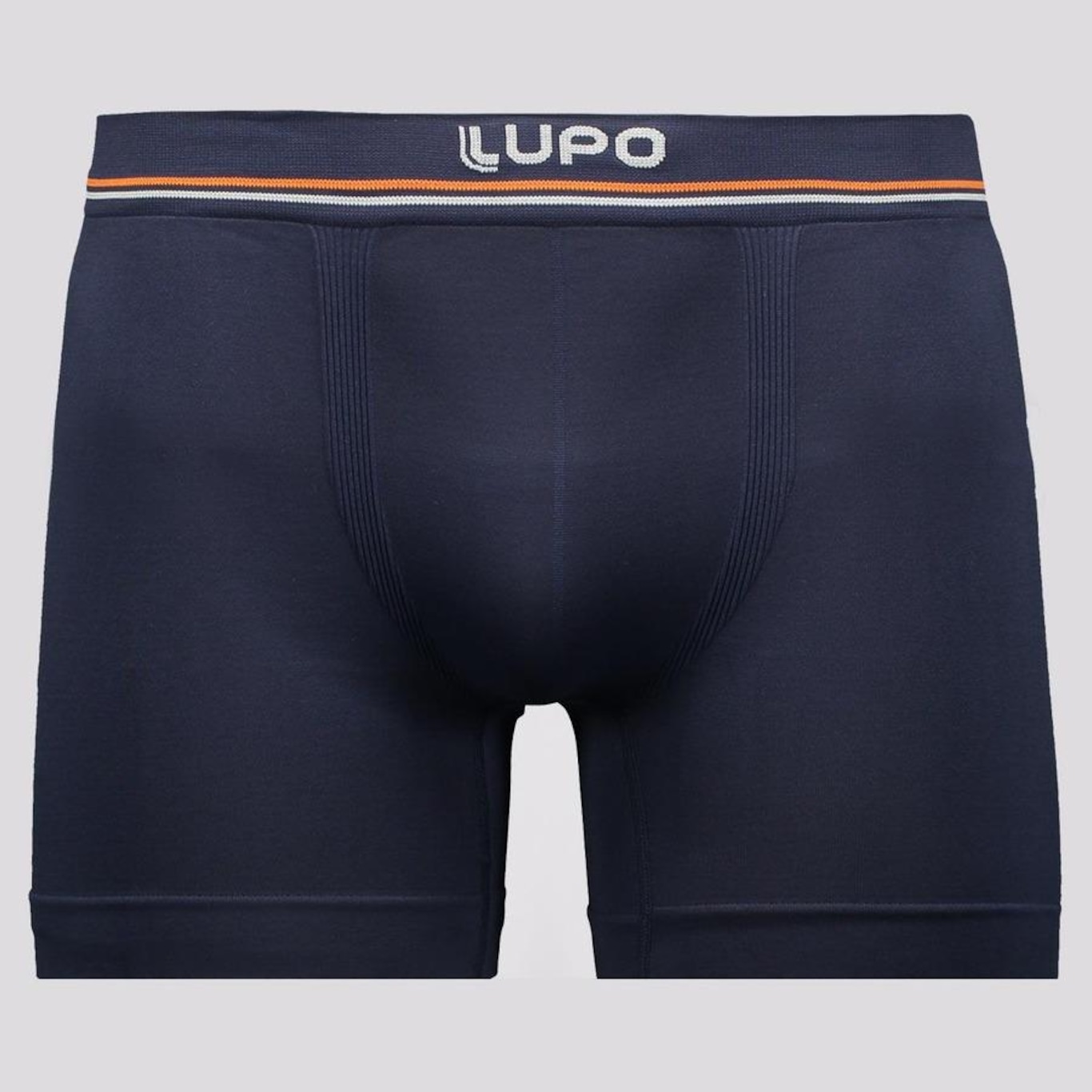 Cueca Boxer Lupo Blue Nights - 2 unidades - Adulto - Foto 4