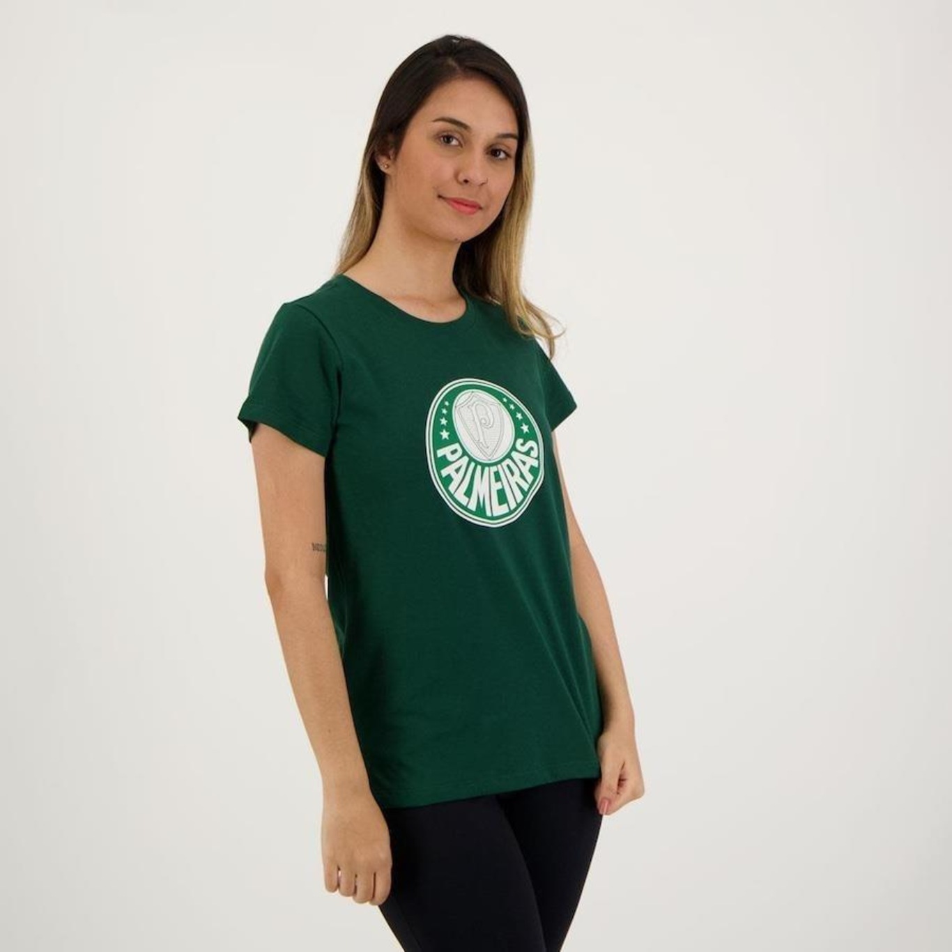 Camiseta Everlast Basic Verde - FutFanatics