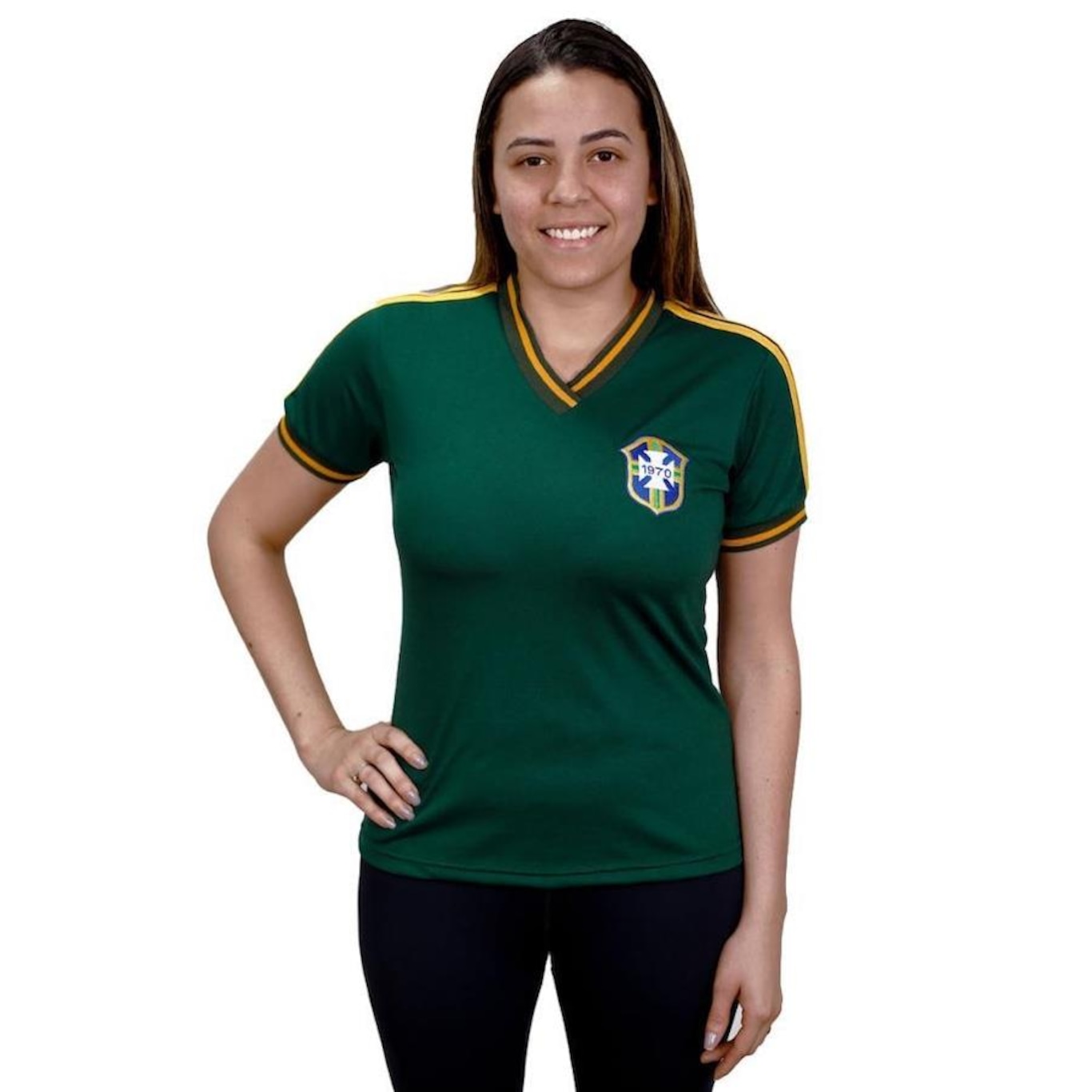 Camisa do Brasil Seleção Torcedor B2 Online - Feminina em Promoção