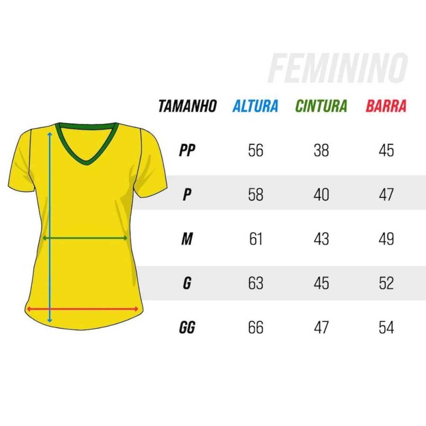 Camisa do Brasil Seleção Torcedor B2 Online - Feminina - Foto 5