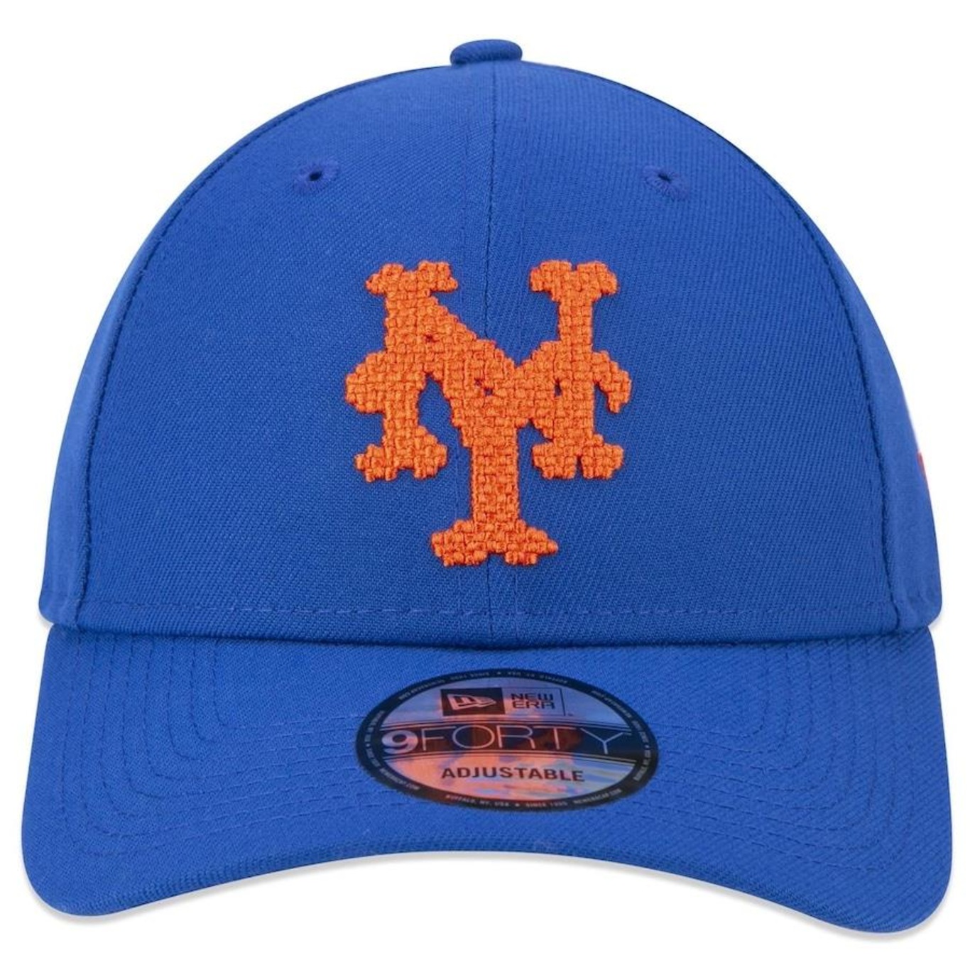 Boné Aba Curva New Era 9Forty MLB New York Mets Tecnologic - Snapback - Adulto - Foto 2