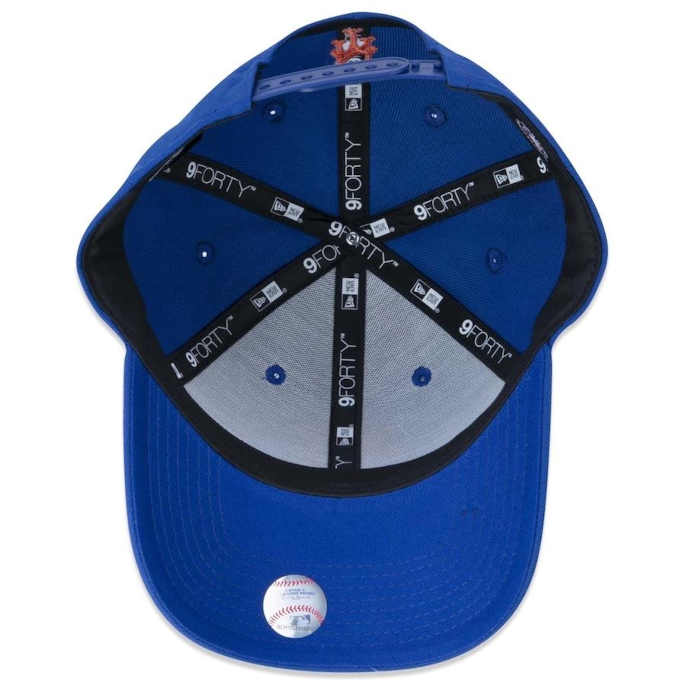 Boné Aba Curva New Era 9Forty MLB New York Mets Tecnologic - Snapback - Adulto - Foto 5