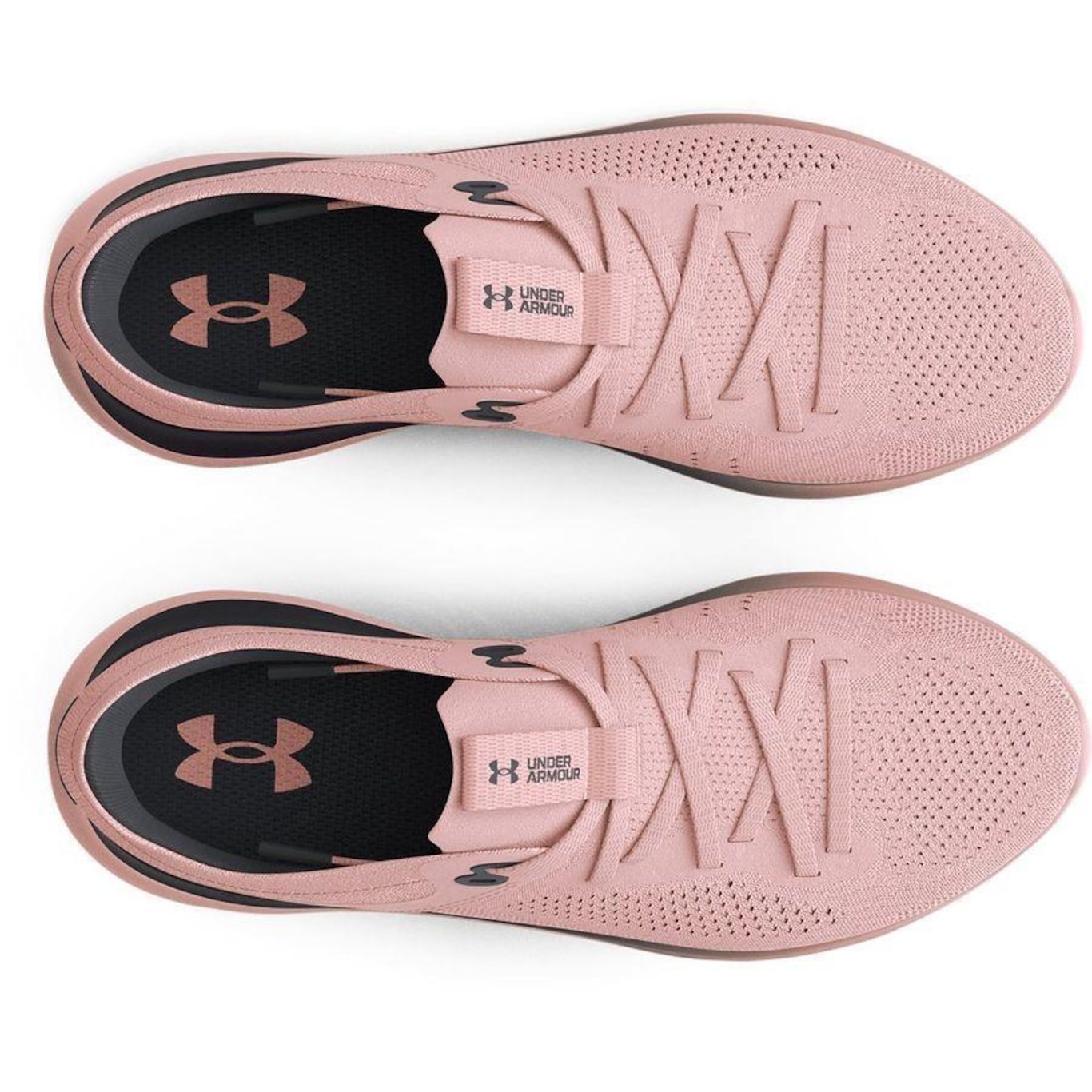 Tênis Under Armour Charged Breathe Feminino Rosa - Compre Agora