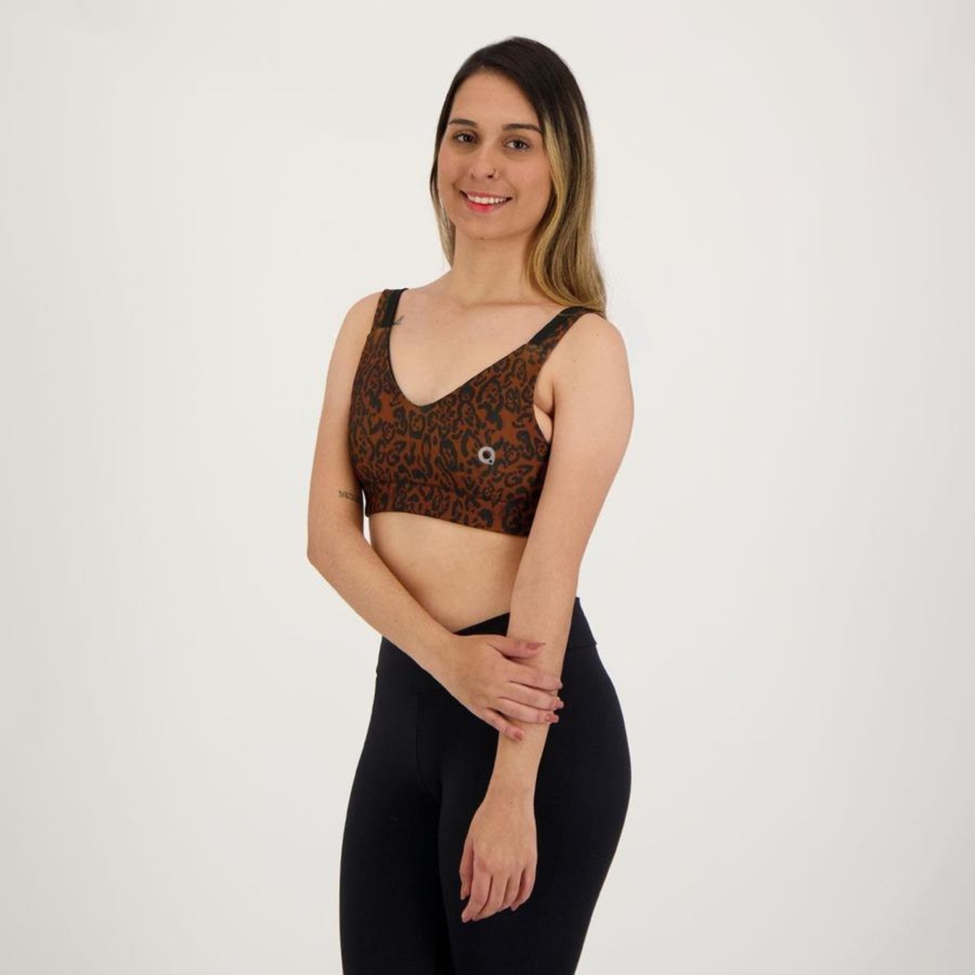 Top Area Nisia Dupla Face - Feminino em Promoção