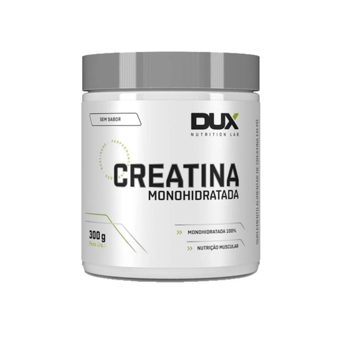 Creatina MonoHidratada Pote Dux Nutrition - 300g - Foto 1