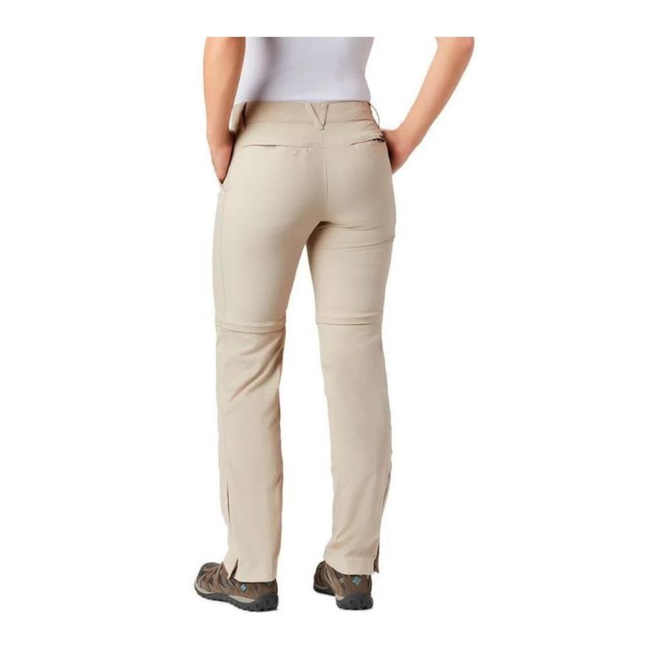 Calça Columbia Silver Ridge Convertible - Feminina - Foto 2