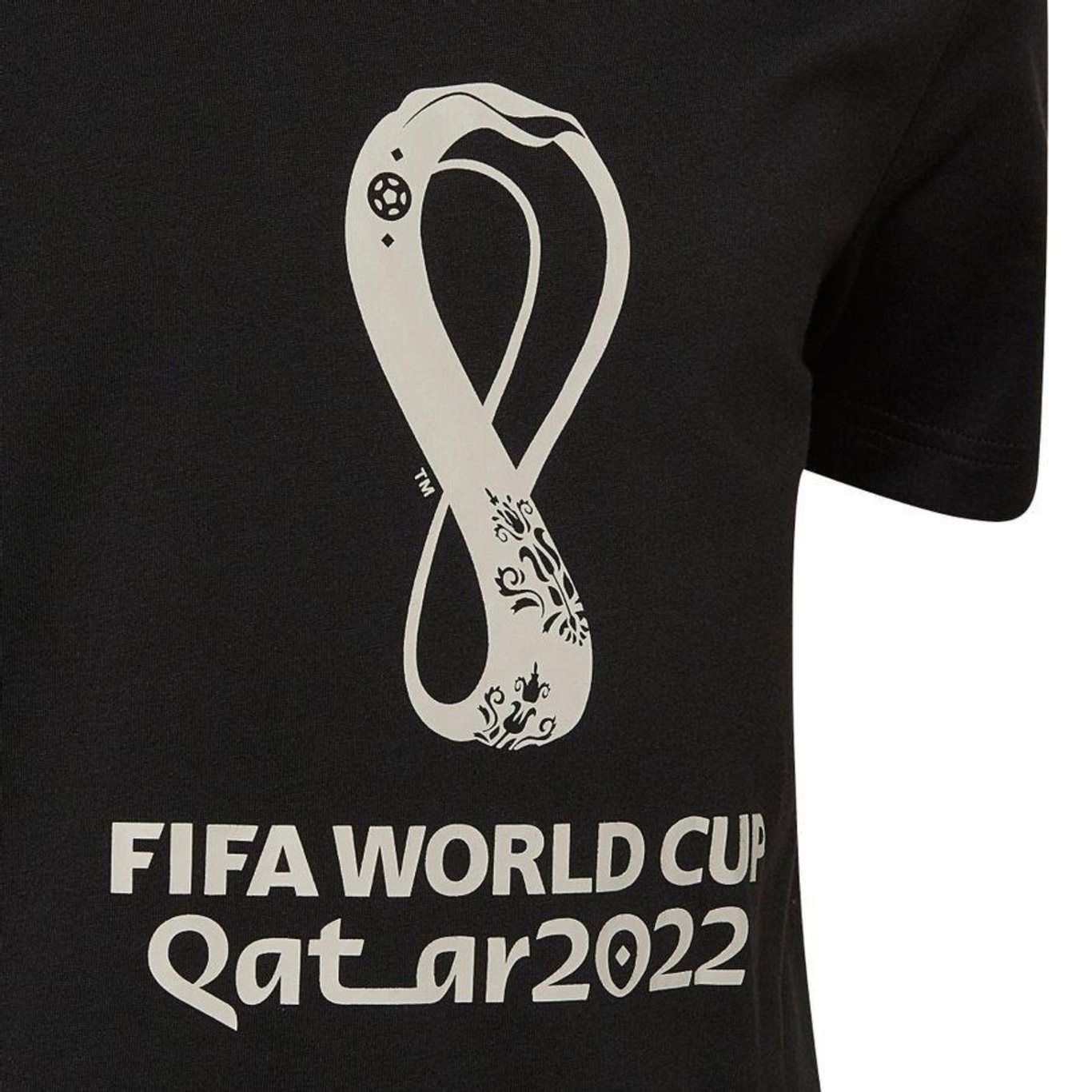 Camisa Oficial Copa Do Mundo adidas Fifa 2022 - Infantil em Promoção
