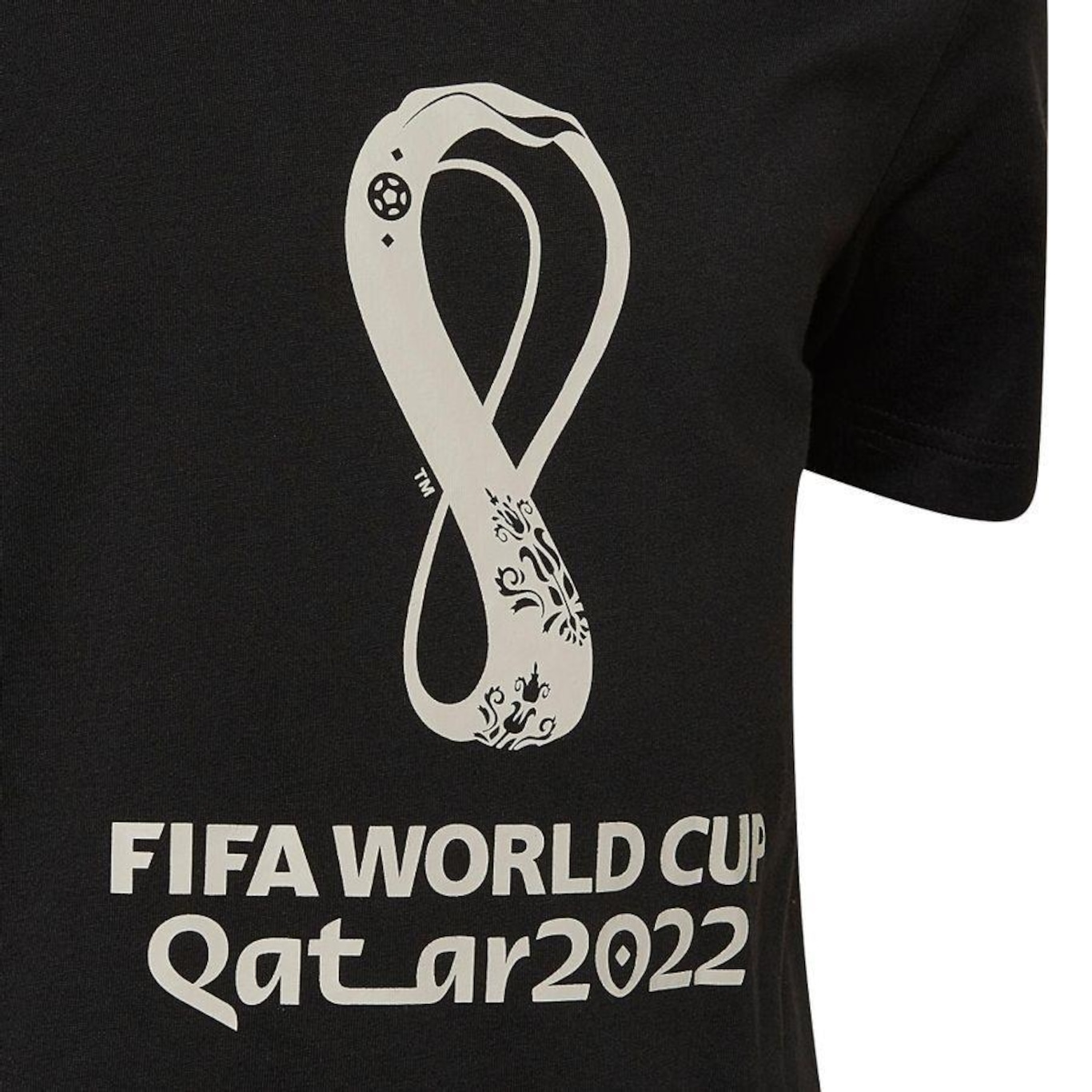 Camisa Oficial Copa Do Mundo adidas Fifa 2022 - Infantil - Foto 4