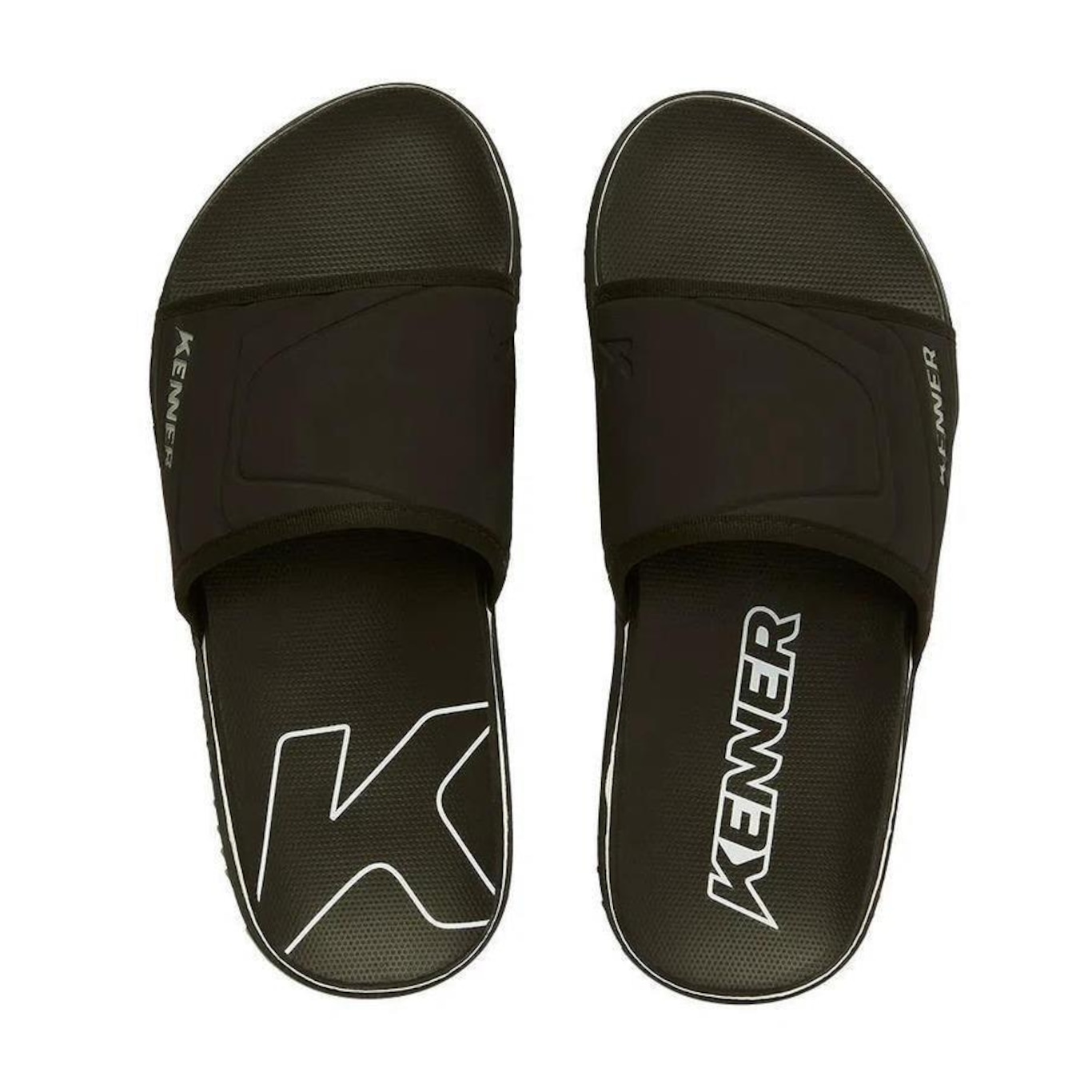 Chinelo Slide Kenner Go - Masculino - Foto 1