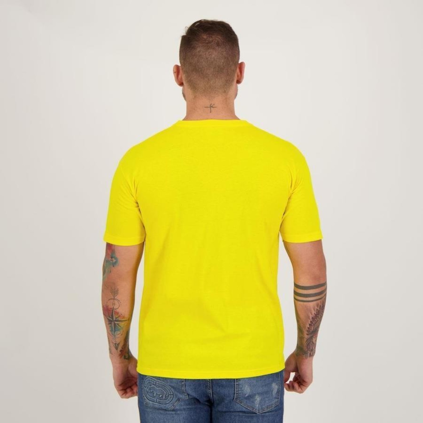 Camiseta Dras Basica - 6 Unidades - Masculina - Foto 1