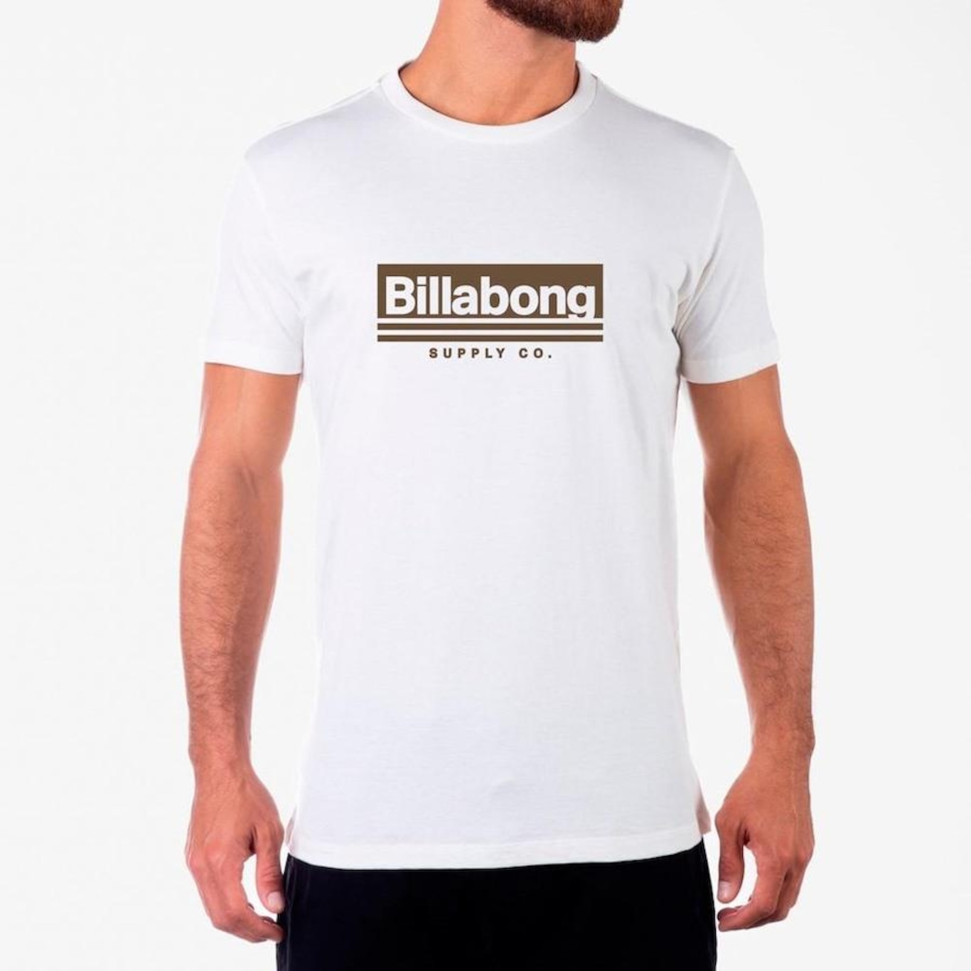 Camiseta Billabong Walled Iv - Masculina - Foto 1