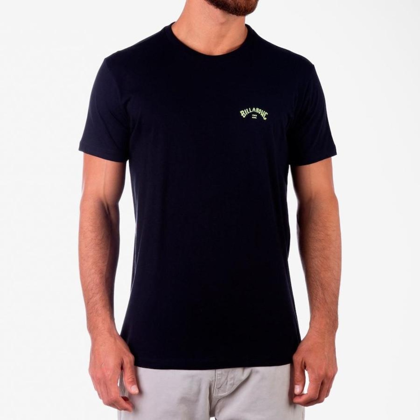 Camiseta Billabong Small Arch - Masculina - Foto 1