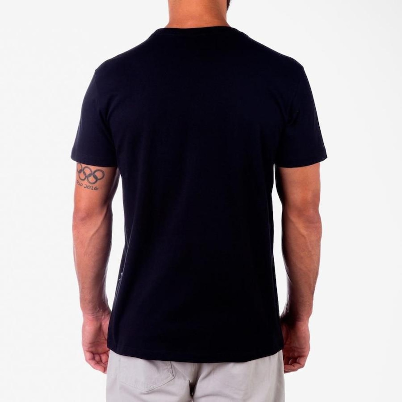 Camiseta Billabong Small Arch - Masculina - Foto 2