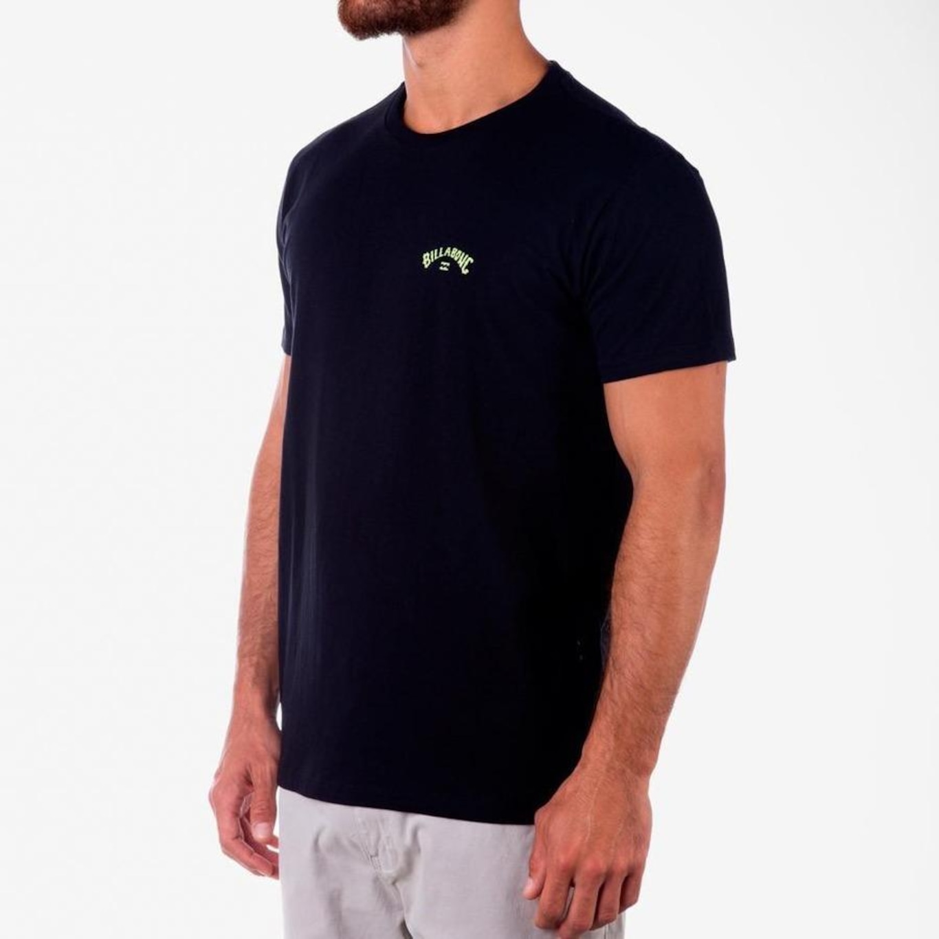 Camiseta Billabong Small Arch - Masculina - Foto 3