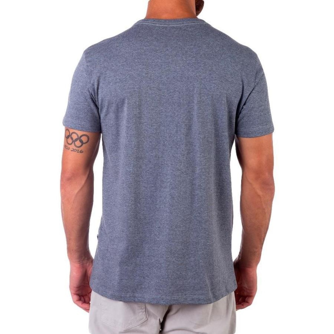 Camiseta Billabong Small Arch Mes - Masculina - Foto 2