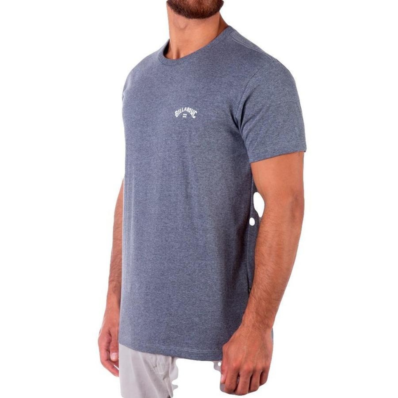 Camiseta Billabong Small Arch Mes - Masculina - Foto 3