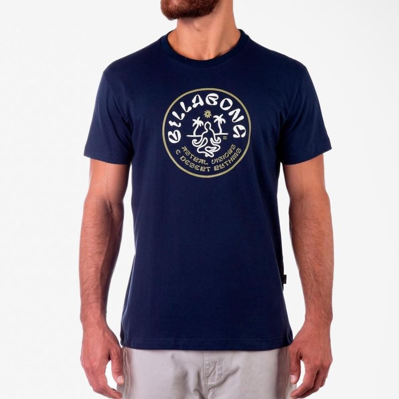 Camiseta Billabong Reverie Ii - Masculina - Foto 1