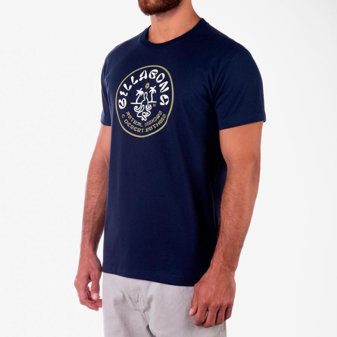 Camiseta Billabong Reverie Ii - Masculina - Foto 3