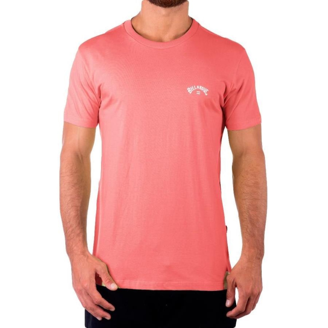 Camiseta Billabong Small Arch - Masculina - Foto 1