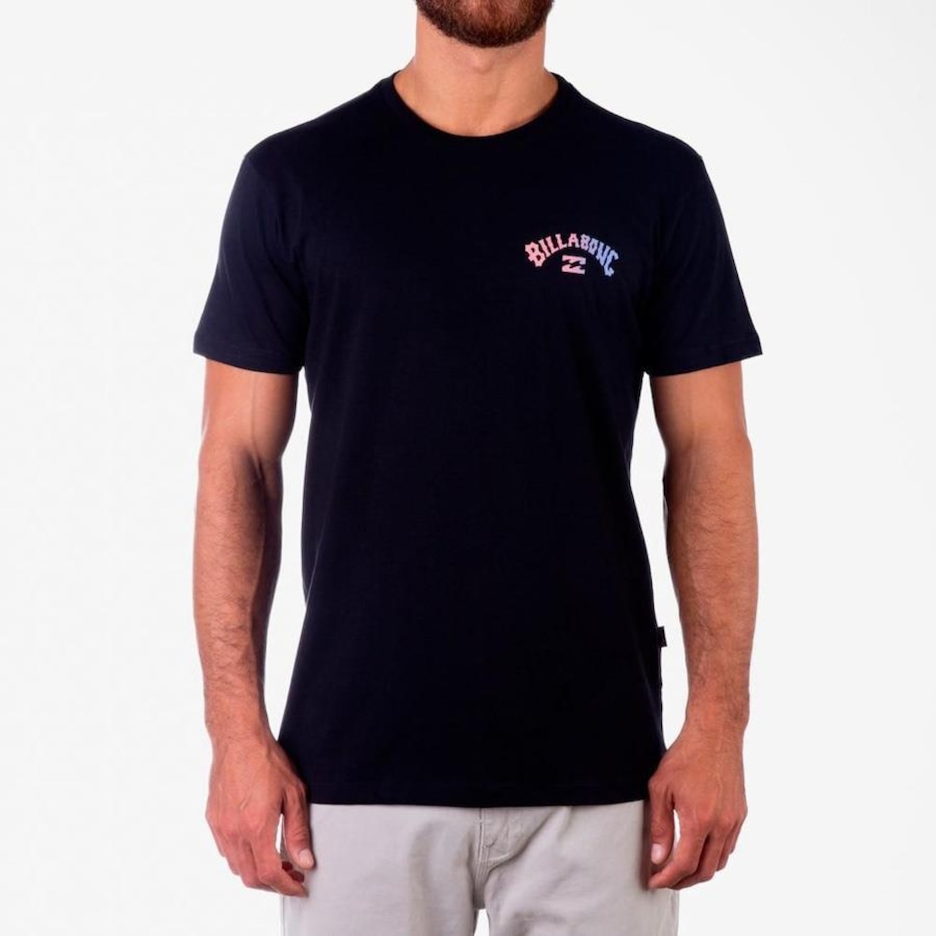 Camiseta Billabong Arch Fill - Masculina - Foto 1