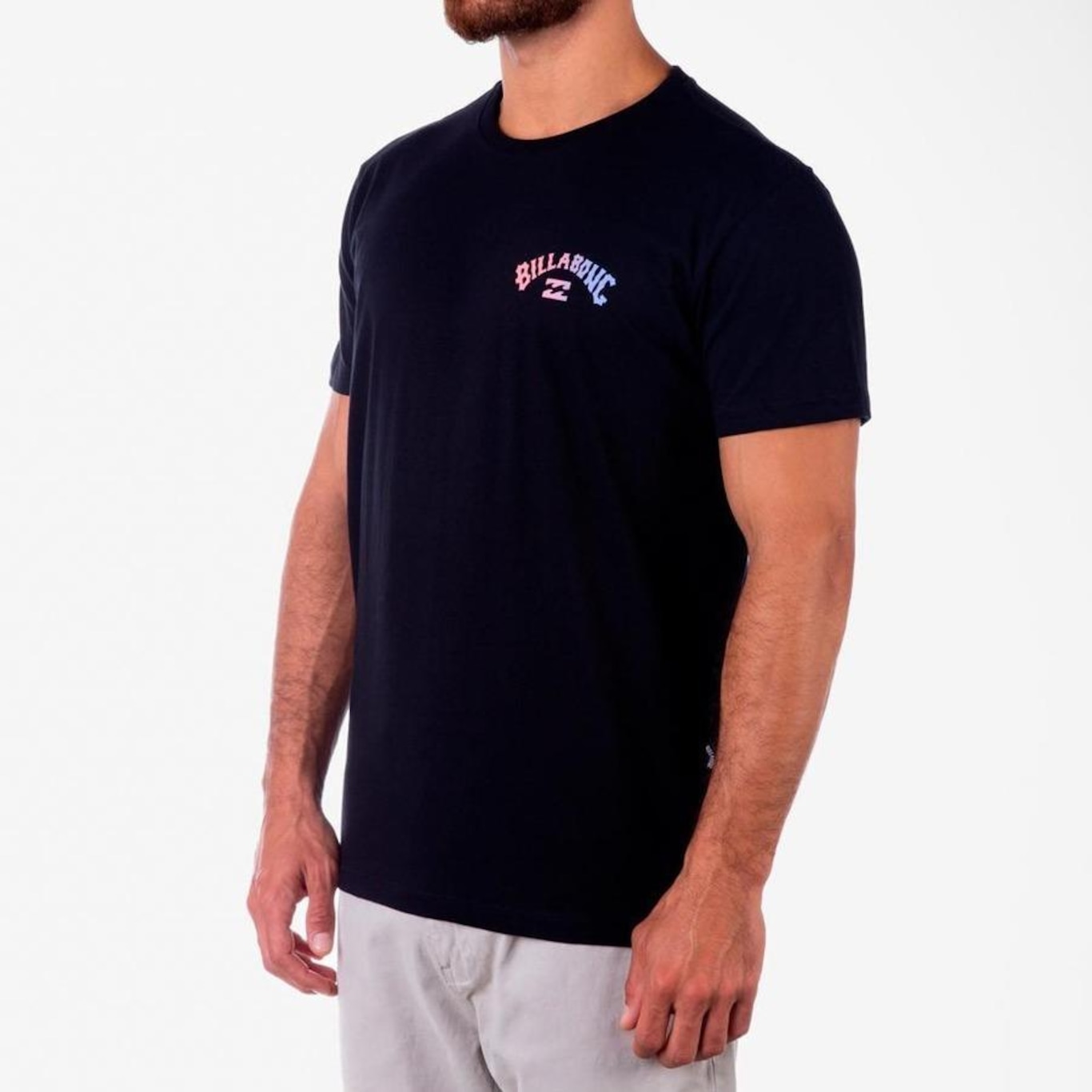 Camiseta Billabong Arch Fill - Masculina - Foto 3