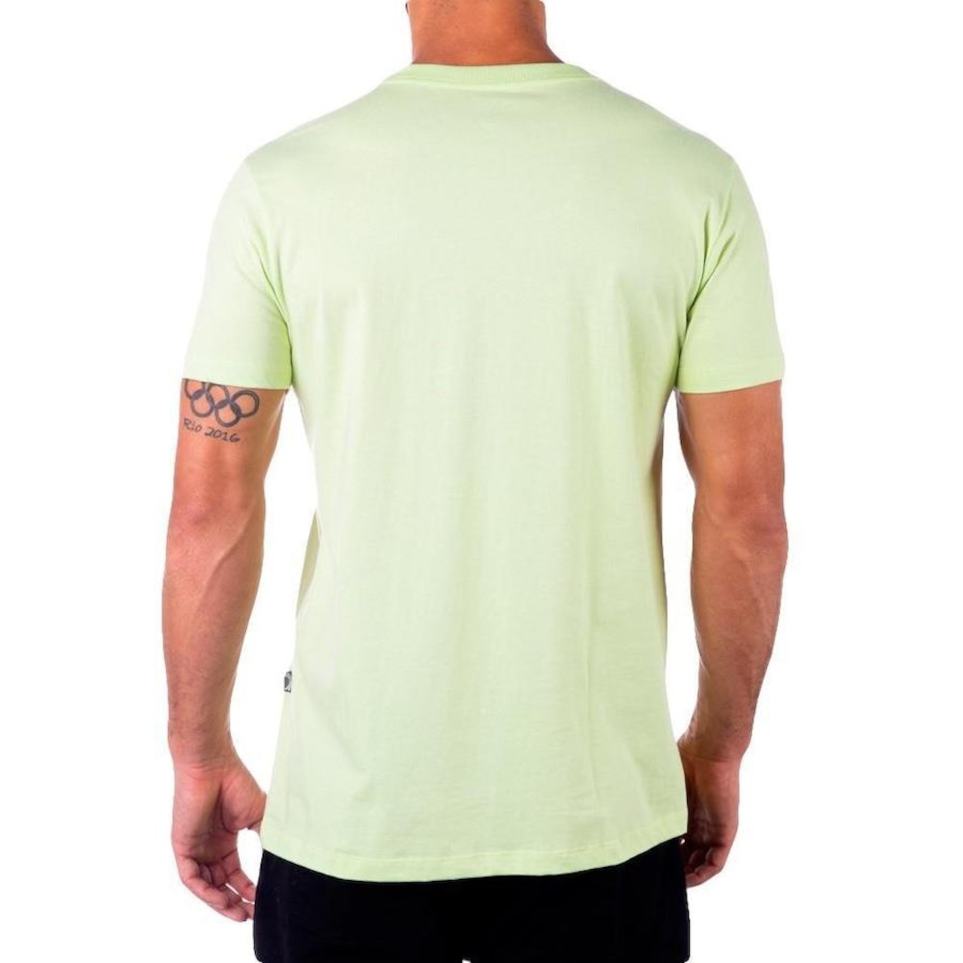 Camiseta Billabong Small Arch - Masculina - Foto 2