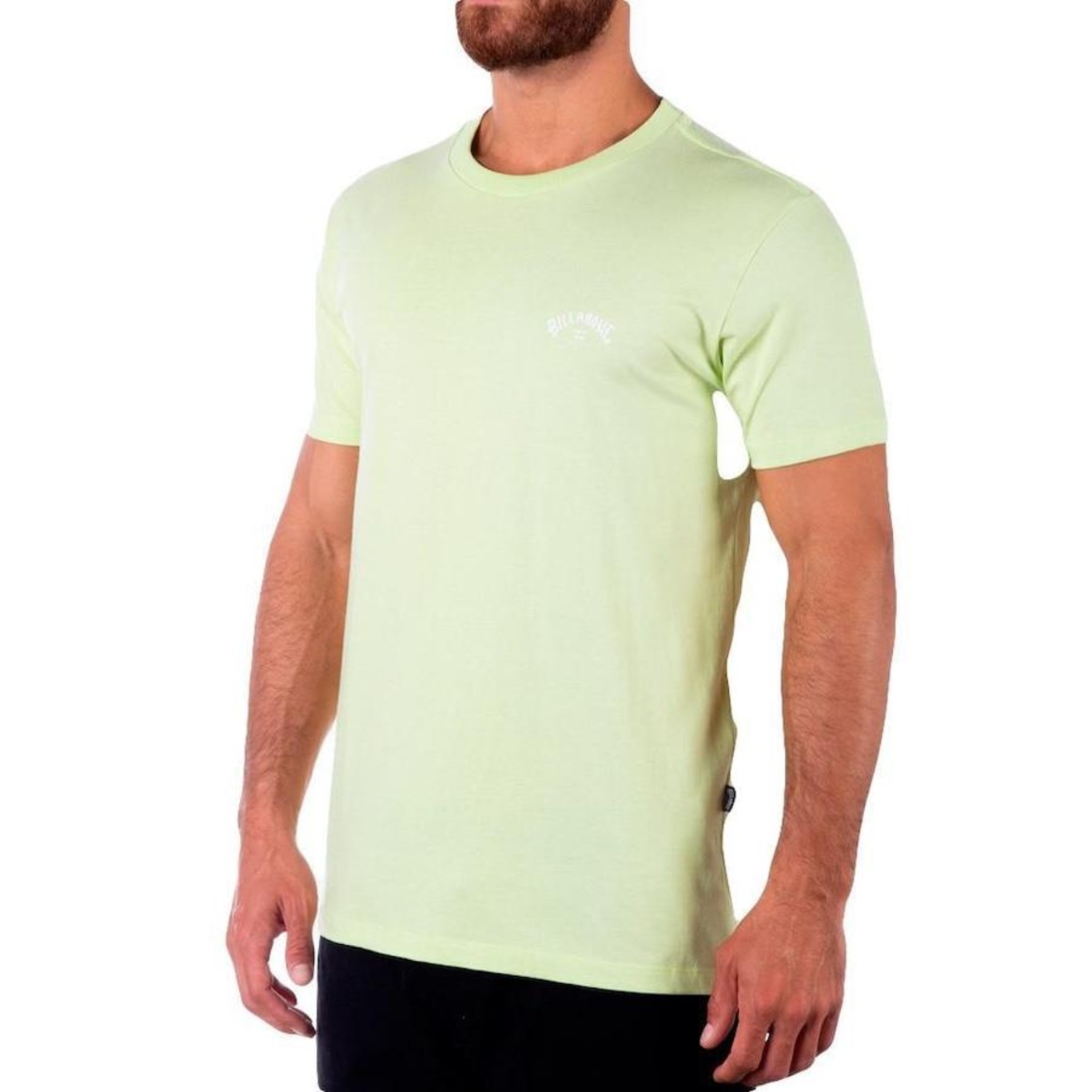 Camiseta Billabong Small Arch - Masculina - Foto 3