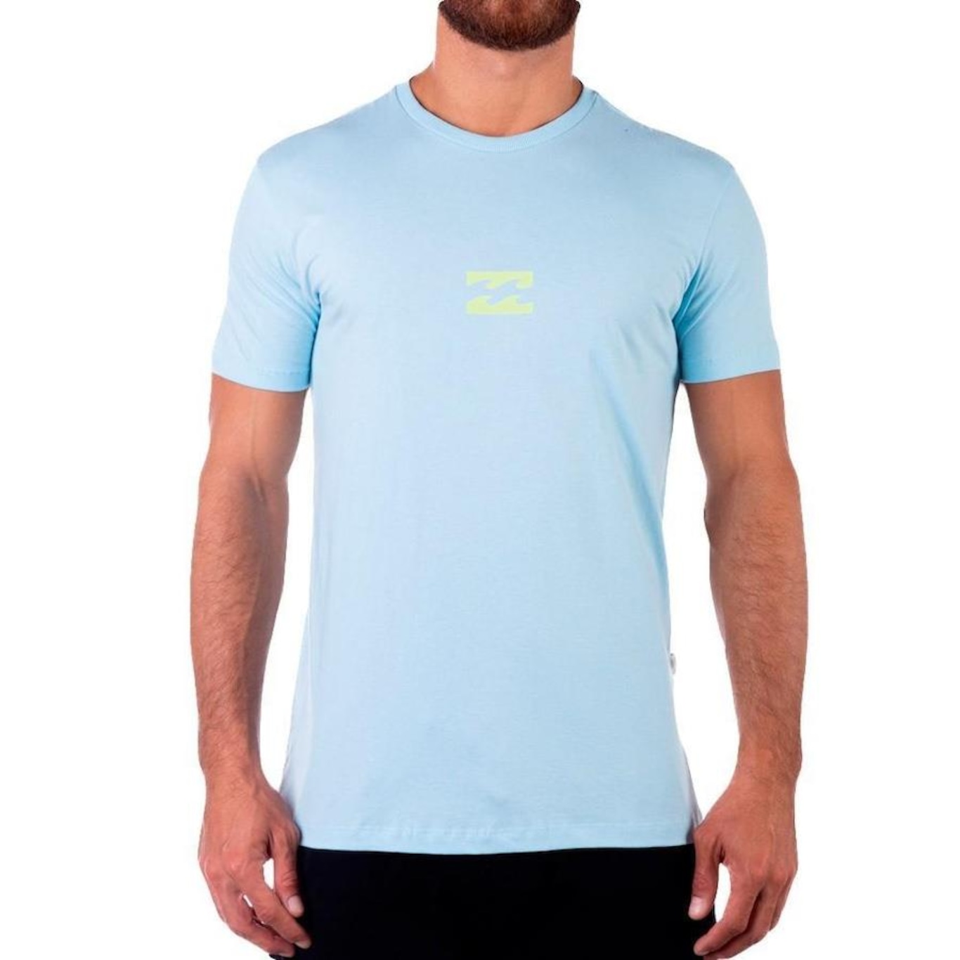 Camiseta Billabong Mid Icon - Masculina - Foto 1