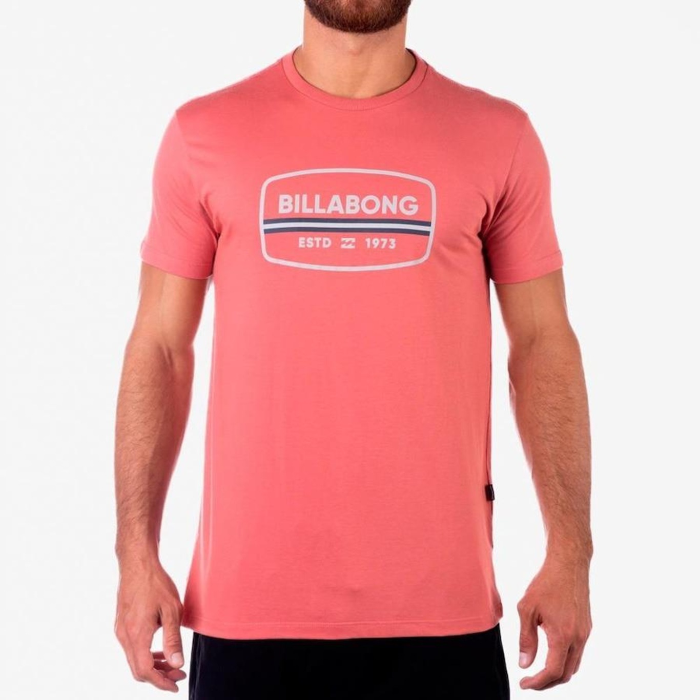 Camiseta Billabong Praise Ii - Masculina - Foto 1