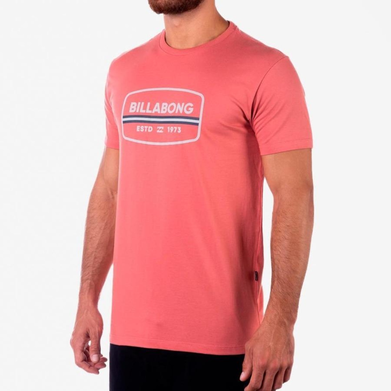 Camiseta Billabong Praise Ii - Masculina - Foto 3