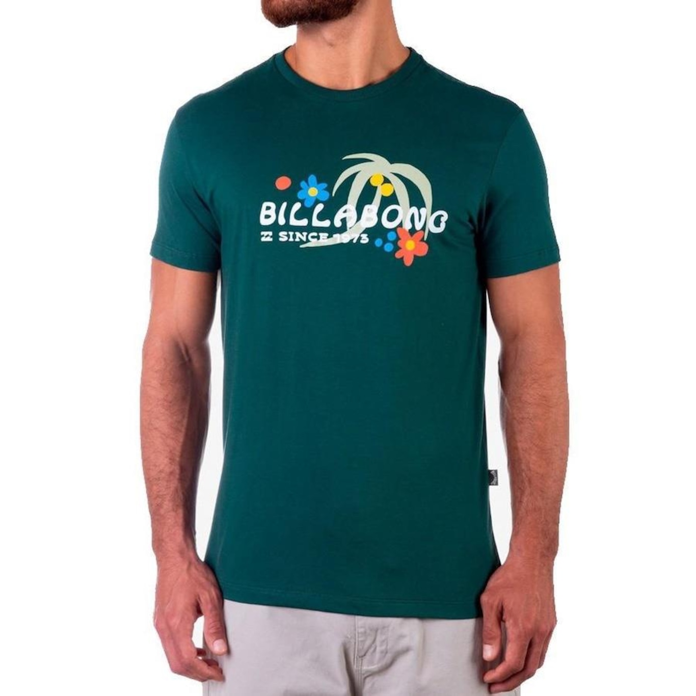 Camiseta Billabong Social Club - Masculina - Foto 1