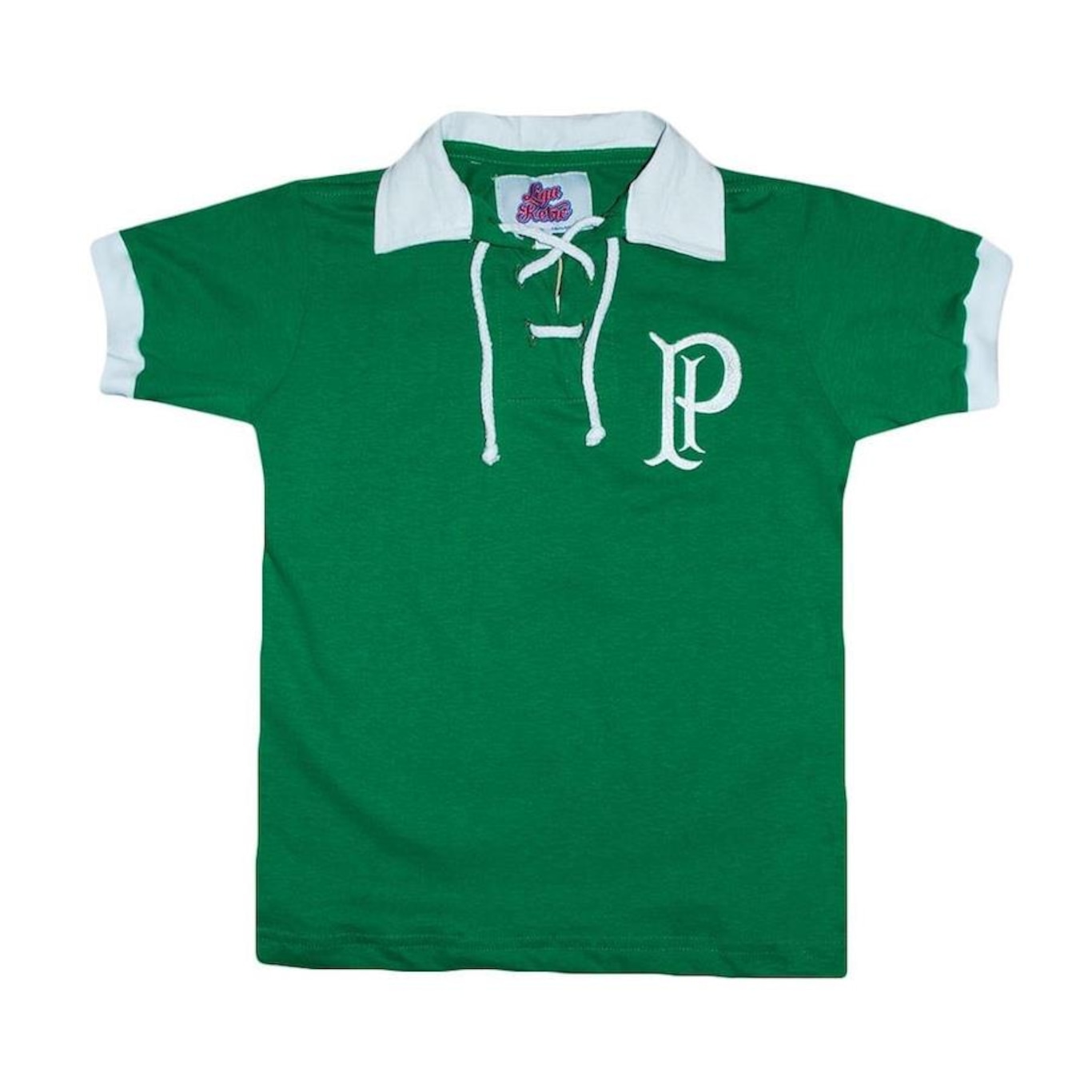 Camisa Liga Retrô Palmeiras 1914 - Infantil - Foto 1