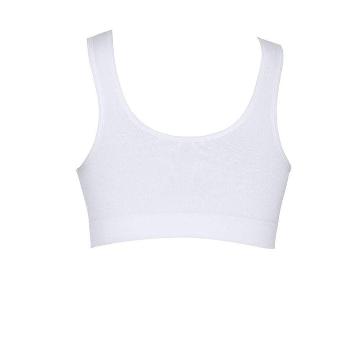 Top Fitness Hanes Alças Largas sem Costura 5762 - Feminino - 3 Unidades - Foto 5