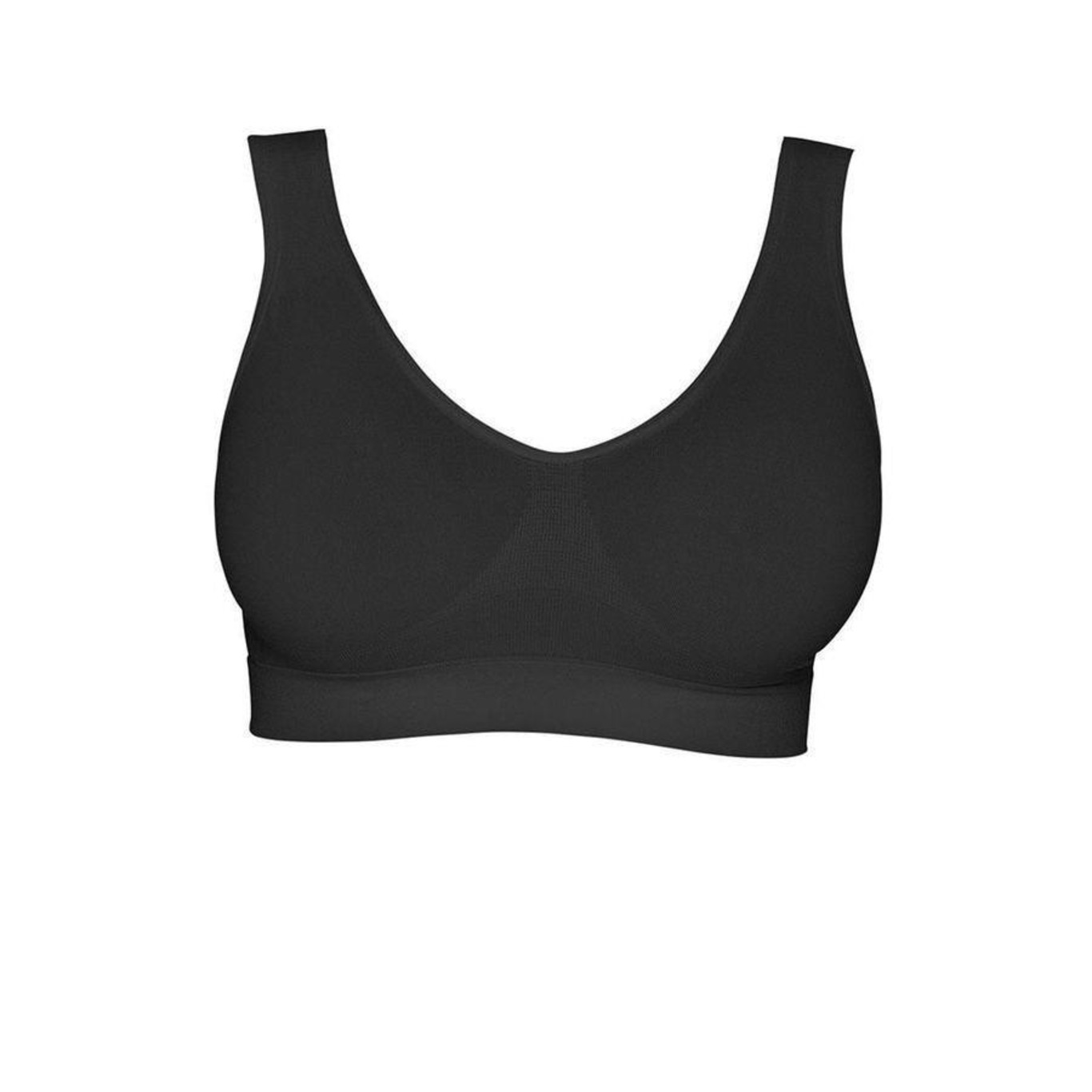 Top Fitness Hanes Alças Largas sem Costura 5762 - Feminino - 3 Unidades - Foto 3