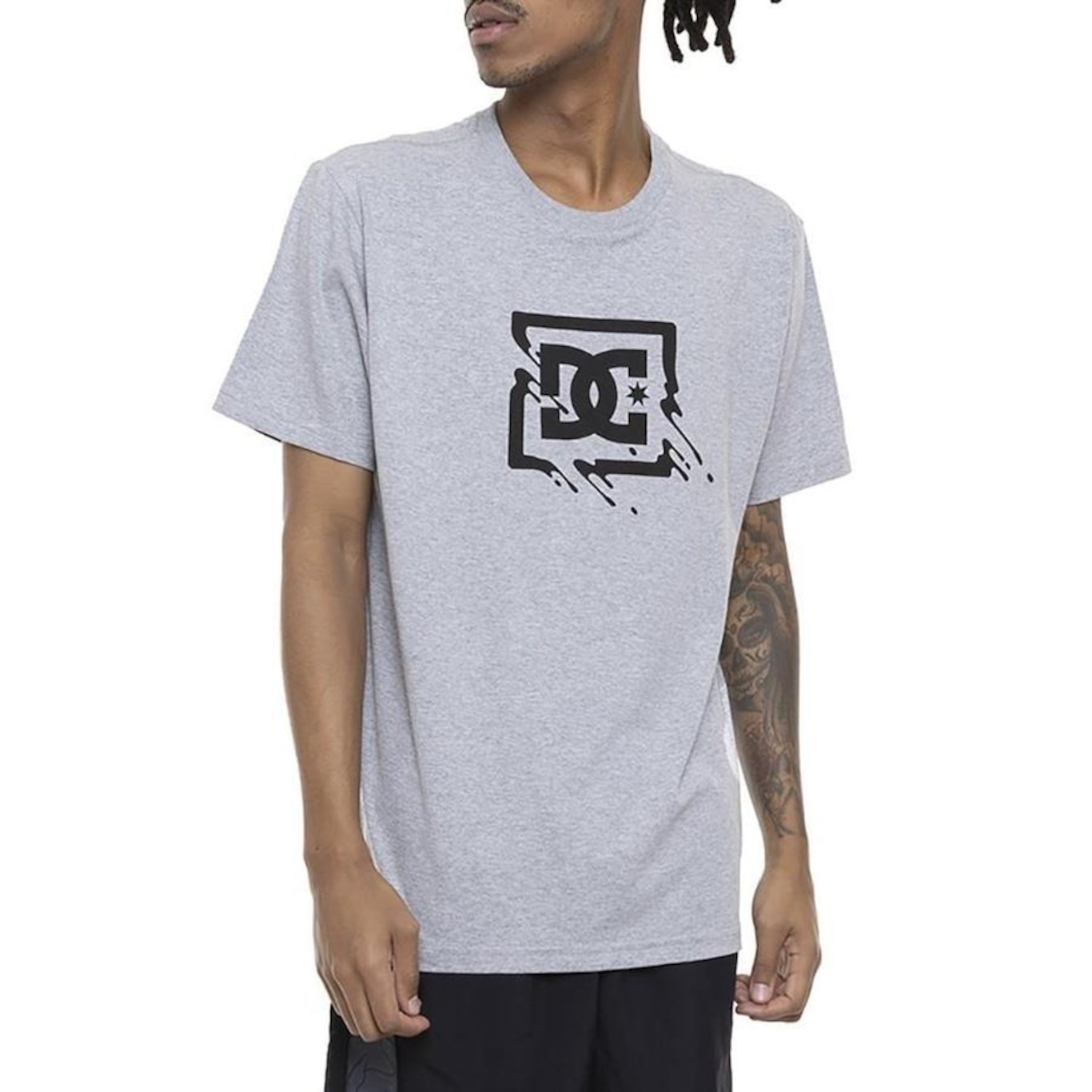 Camiseta Dc Shoes Trickle Down - Masculina - Foto 1