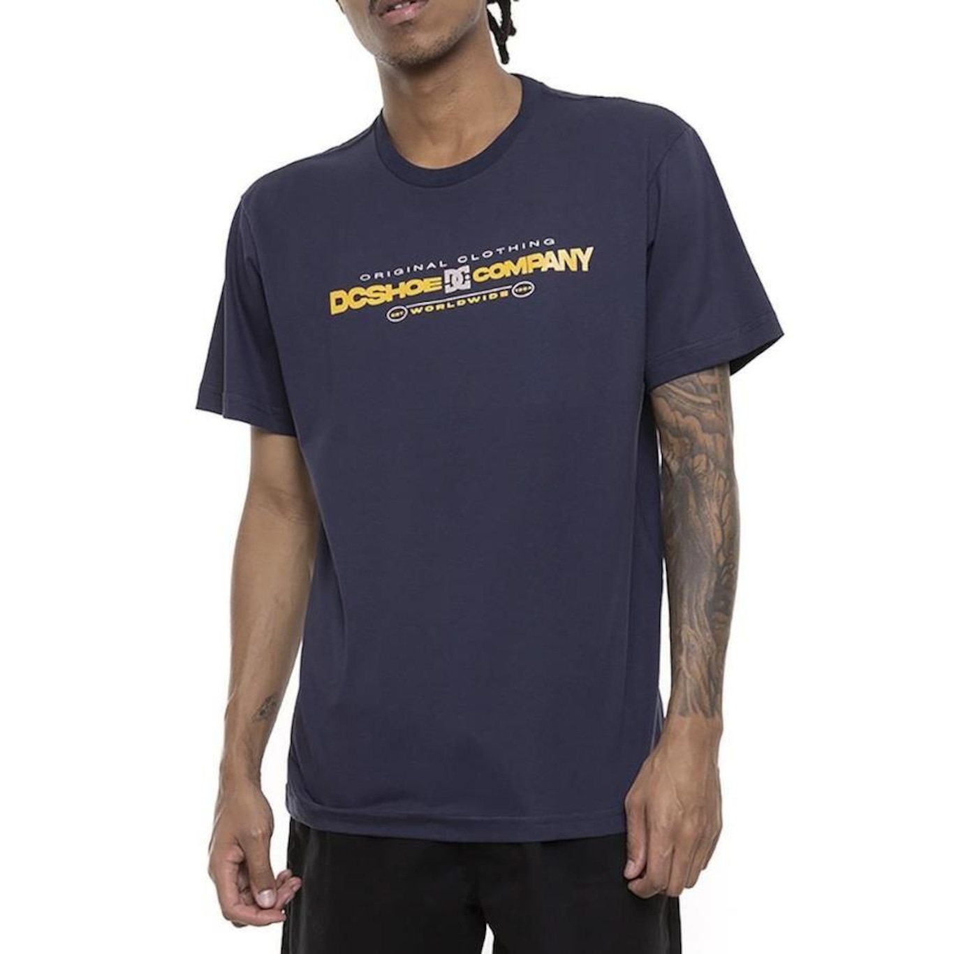 Camiseta Dc Shoes Sku Up - Masculina - Foto 1