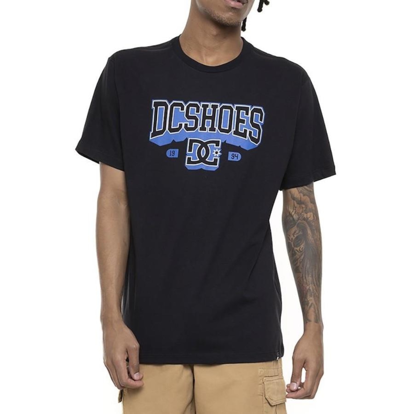 Camiseta Dc Shoes Strong Hold - Masculina - Foto 1