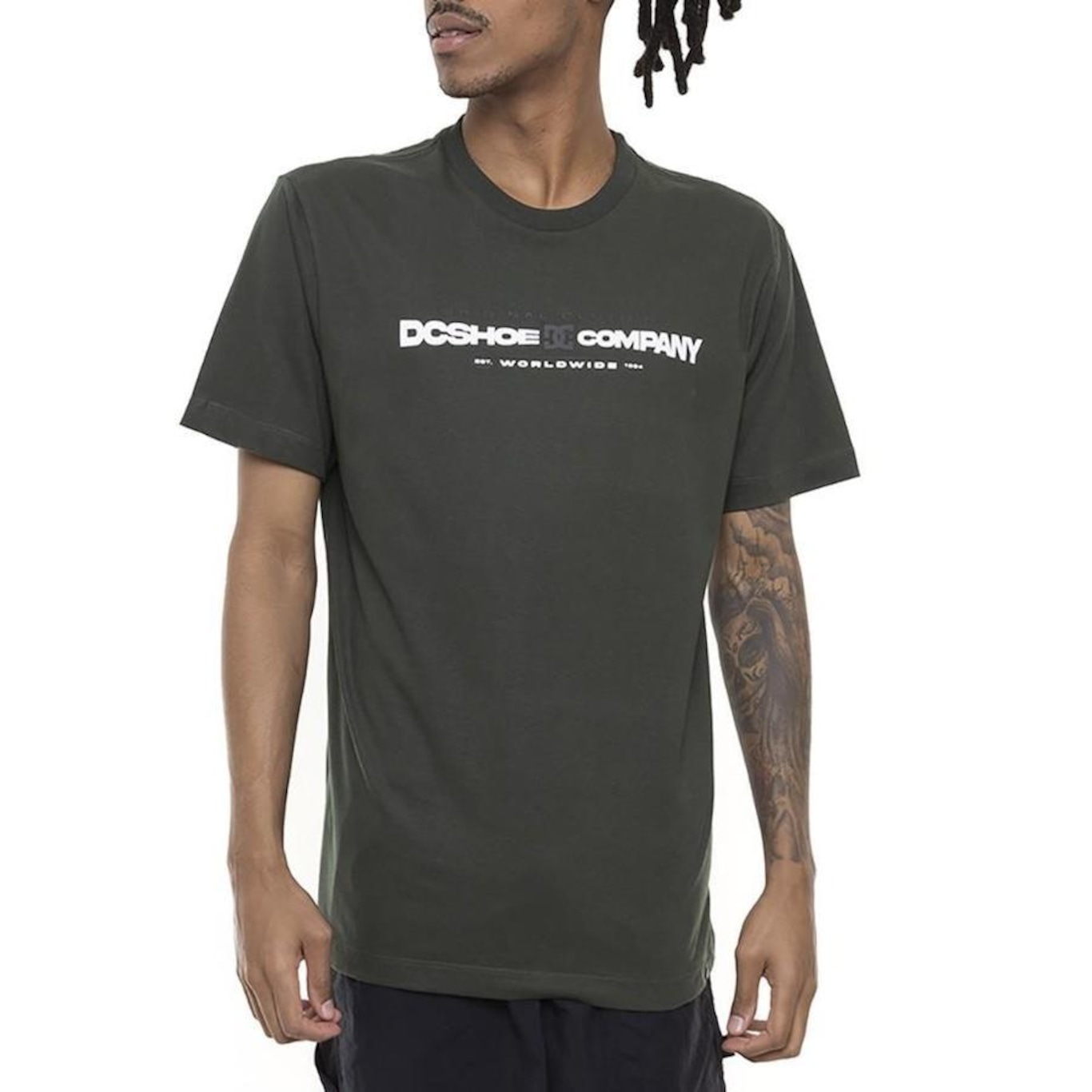 Camiseta Dc Shoes Sku Up - Masculina - Foto 1