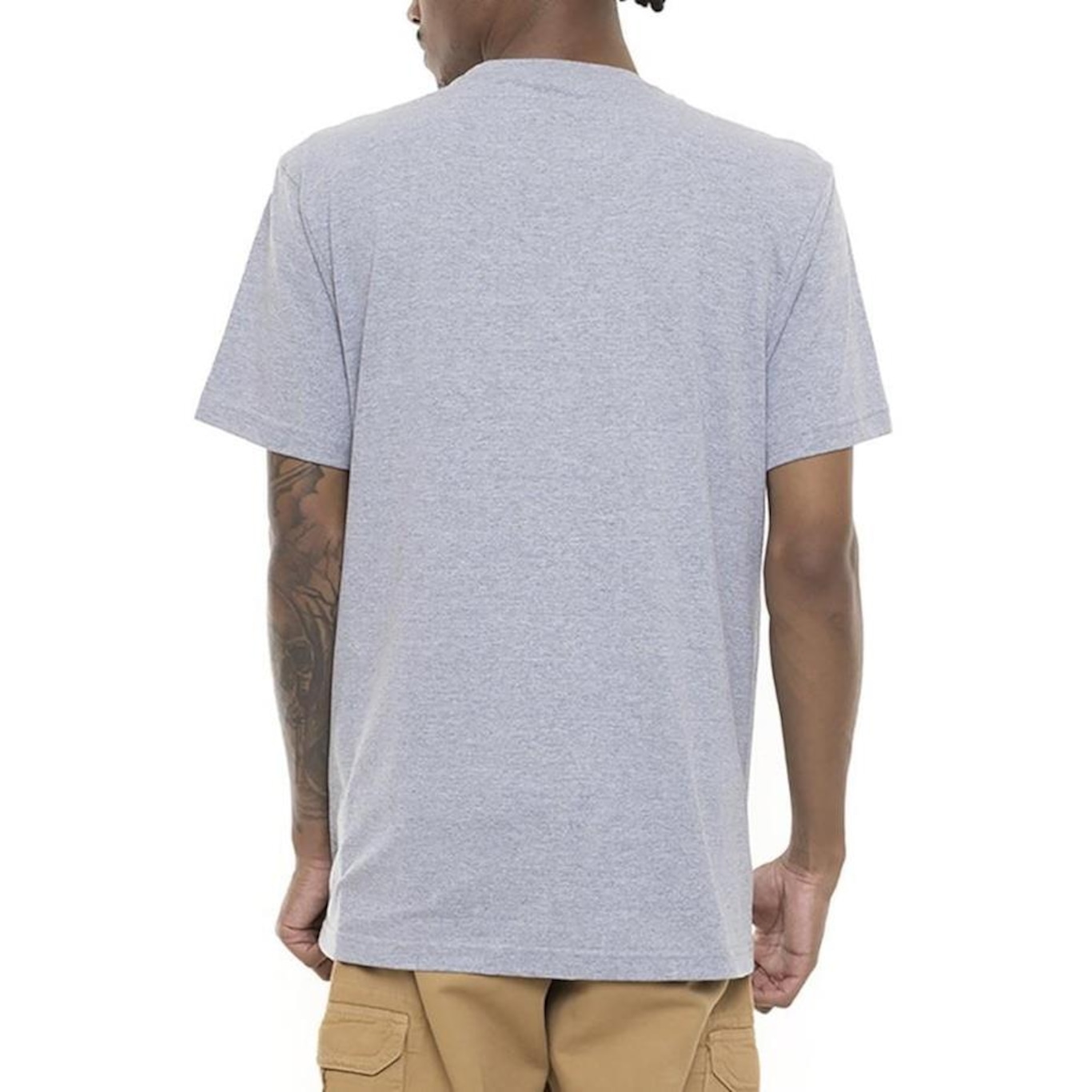 Camiseta Dc Shoes Stacked Drip - Masculina - Foto 2